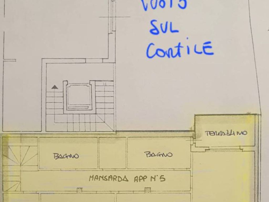 Attico via Ruggero Manna, Centro, Cremona