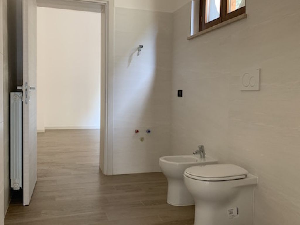 Trilocale con terrazza 