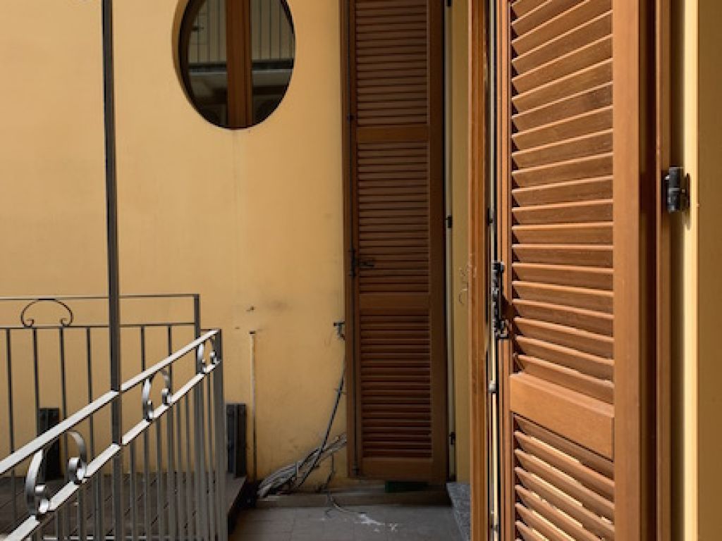 Trilocale con terrazza 