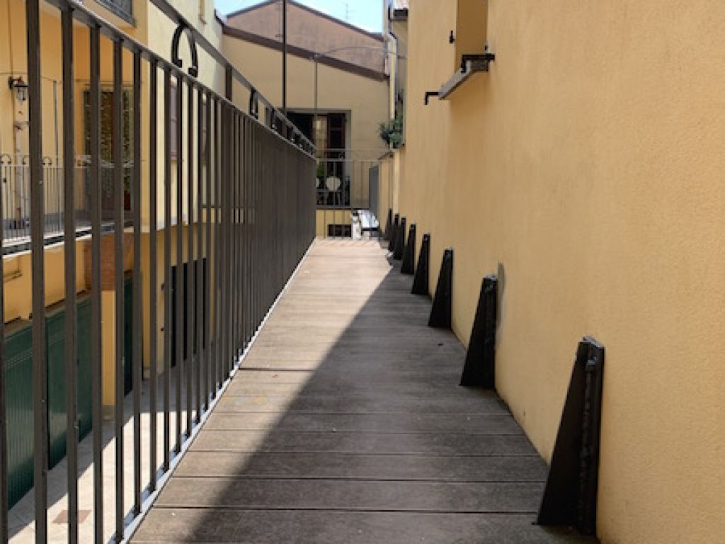 Trilocale con terrazza 