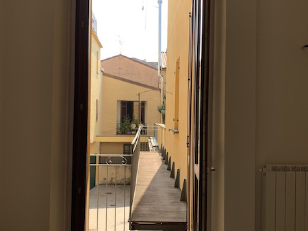 Trilocale con terrazza 