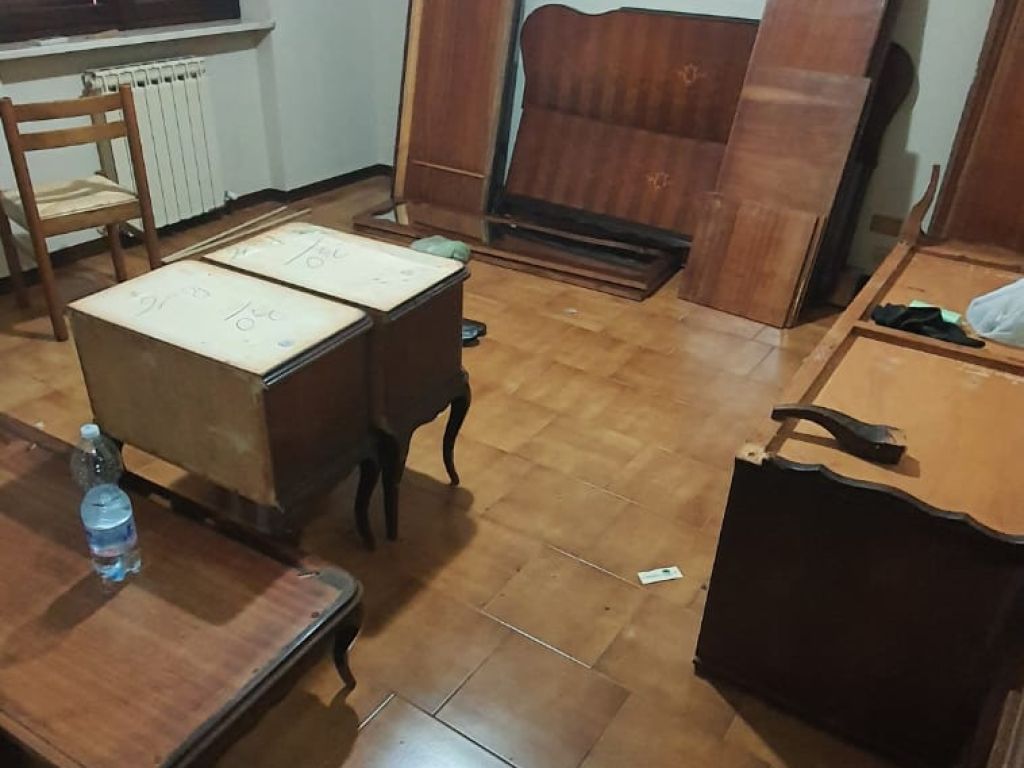 Villetta a schiera di testata