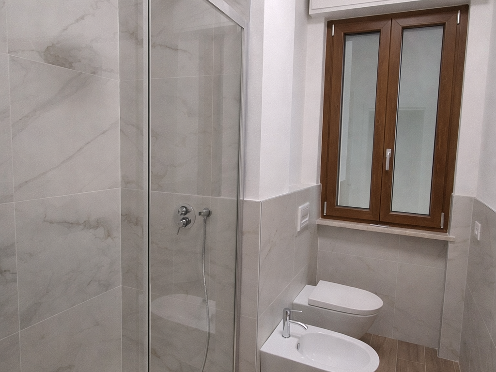 Bilocale ristrutturato con terrazzo